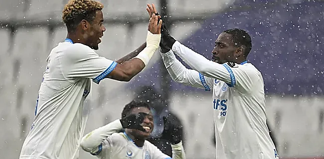 Le Club s'impose de justesse dans un derby enneigé