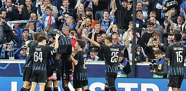 Atalanta - Bruges : une surprise dans le 11 brugeois 