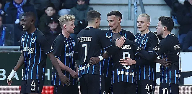 Le Club Bruges dévoile son programme pour le stage d'hiver 