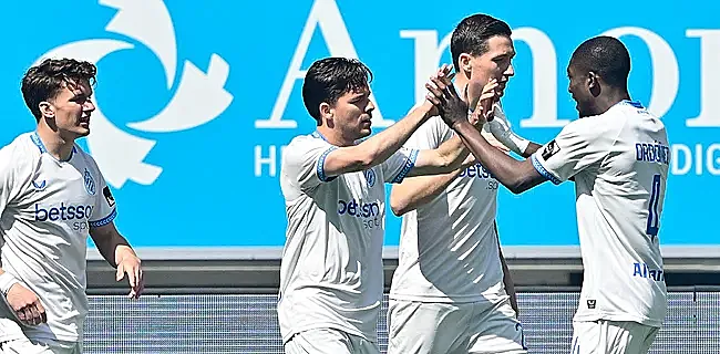 Un nouvel atout à Bruges : « Le sélectionneur national peut m'appeler »