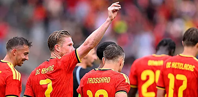Les Diables font le plein de confiance avant le mondial