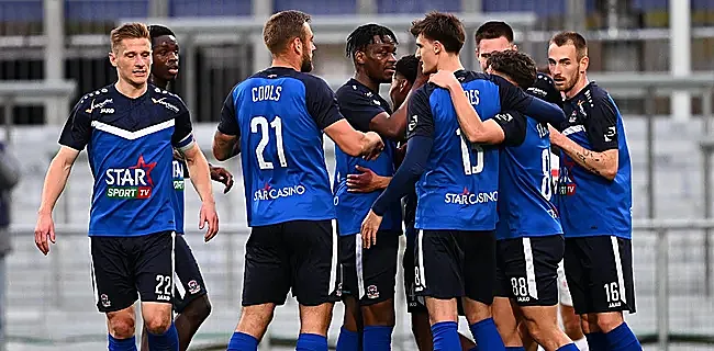 Dender parmi les onze plus mauvaises équipes d'Europe 