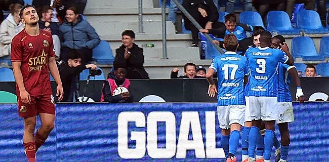 Genk évite de justesse la crise face à la lanterne rouge