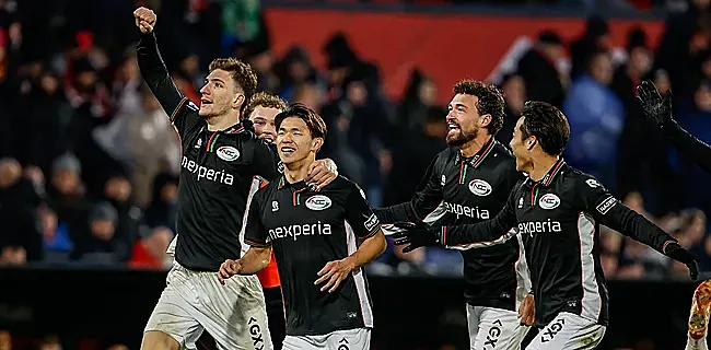 Le PSV affiche un large sourire : Feyenoord également battu