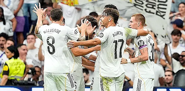 Le Real Madrid sauve un point in extremis