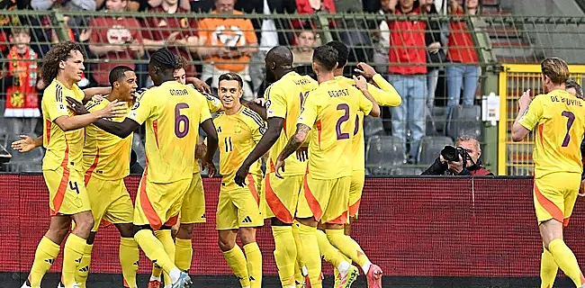 Grosse frayeur pour les Diables dans un match complètement fou