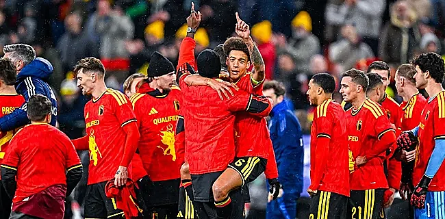 Sélection des Diables pour le mondial : 20 joueurs déjà assurés d'y participer ? 