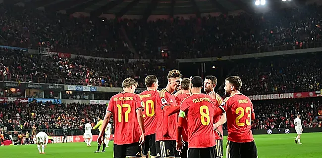 C'est officiel : les Diables annoncent deux matchs amicaux