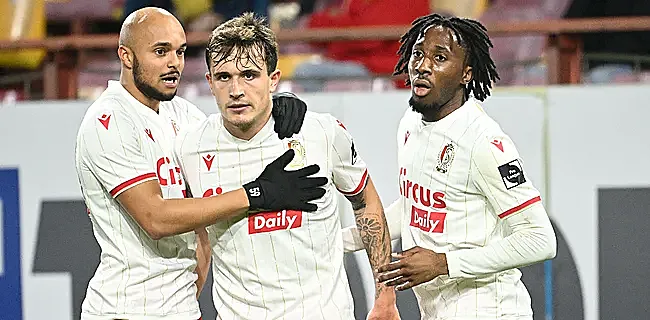 Le nouvel objectif du Standard après l'élimination en Coupe