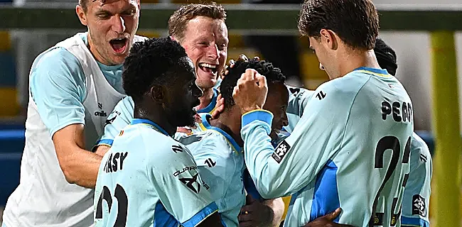 L'Union inflige une véritable raclée à Westerlo