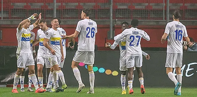 Charleroi fait peur à l'Union : 