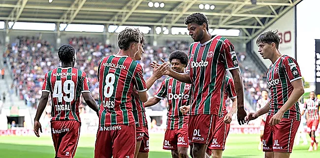Zulte Waregem sort l'artillerie lourde et humilie Beveren