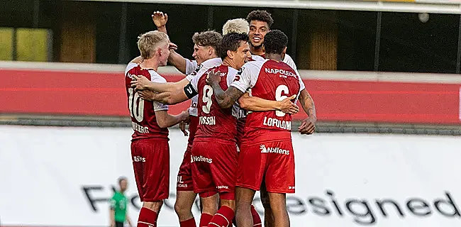 Playdowns : nouvelle défaite pour La Louvière