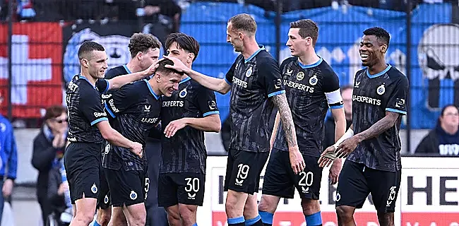 Le Club de Bruges tient son premier renfort estival 