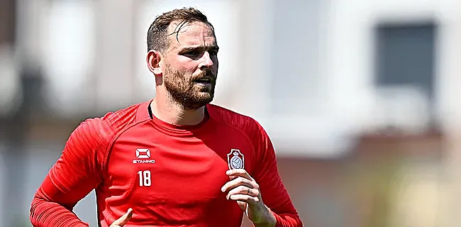 Coup dur pour l'Antwerp: l'attaquant a été opéré au genou 