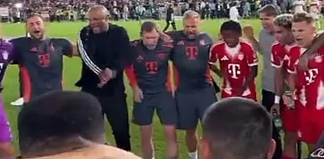 Kompany crée des scènes folles après la victoire du Bayern