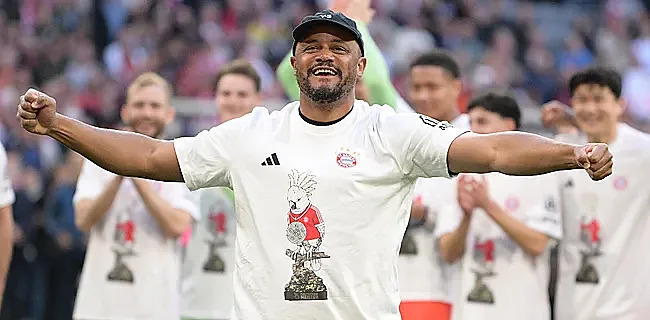 Un triplé en vue ? Kompany se projette vers l'avenir