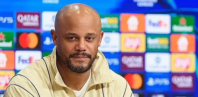 Kompany à propos du « problème du Bayern » : « Est-ce que je m'inquiète ? »