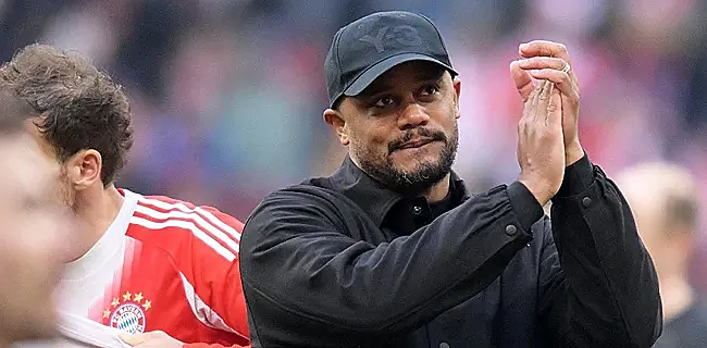 Une vieille connaissance pourrait rejoindre Kompany à Munich