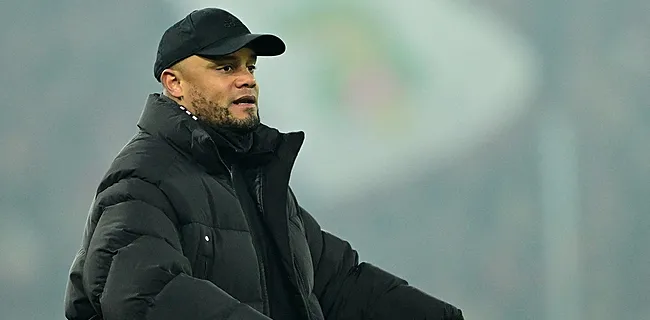 Kompany critiqué: 