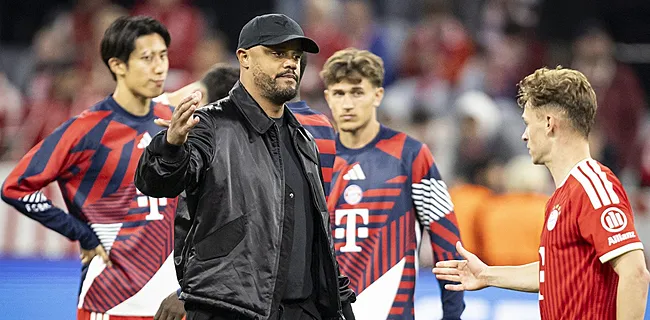 Bayern: Vincent Kompany répond cash aux critiques
