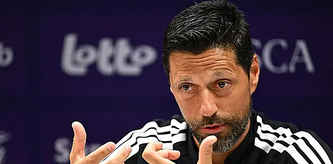 Un titre dès cette saison pour Anderlecht ? Bruno répond