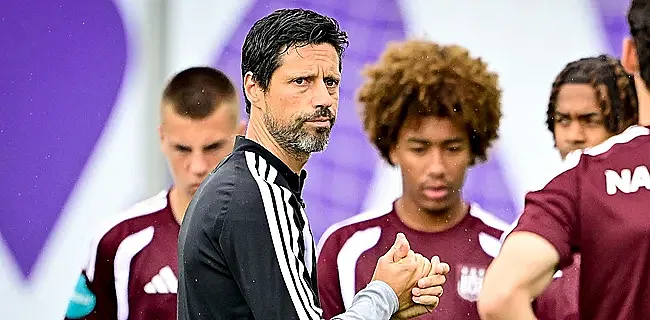 Un cadre d'Anderlecht manque à l'appel et fait parler