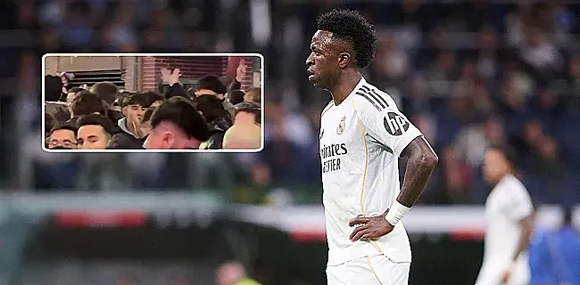 Vinicius victime d'un acte répugnant, Courtois réagit