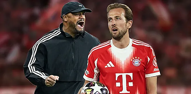 Kompany tranche : Kane fait exploser le Bayern