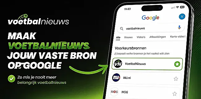 Faites de Footnews votre source privilégiée sur Google