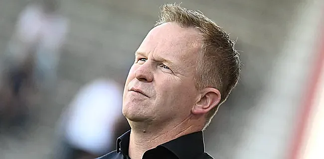 Vrancken réagit, blasé, au carton rouge de Saint-Trond