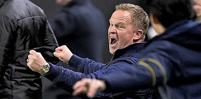 Vrancken révèle le « secret » du succès de Saint-Trond