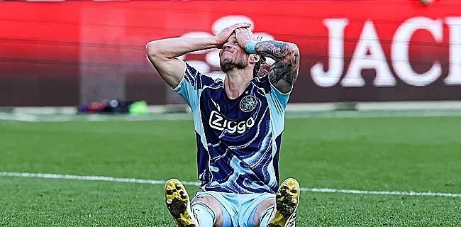 La crise cà l'Ajax continue de s'aggraver, défaite douloureuse pour CDK