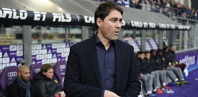 ANDERLECHT Une fameuse tuile pour le déplacement à Charleroi?