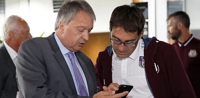 Cet attaquant n'exclut pas du tout un retour à Anderlecht