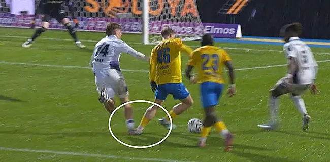 La protestation d'Anderlecht est-elle justifiée ? De Bilde rend son verdict 