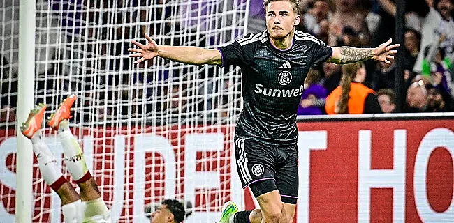 Anderlecht déroule, Winkler frappe deux fois en cinq minutes