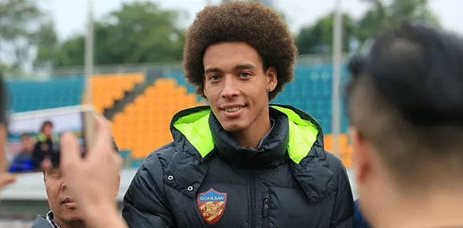 Axel Witsel garde ses principes