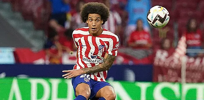 C'est enfin arrivé pour Witsel. Il était temps