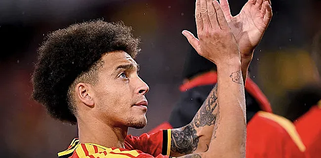 Au Standard la saison prochaine ? Witsel s'exprime