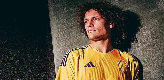 Les Diables avec un maillot spécial pour affronter le Pays de Galles