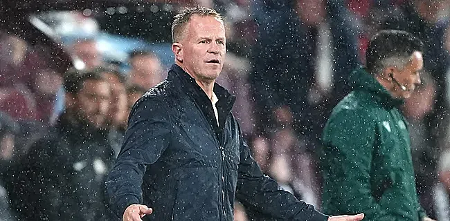 Enfin! Premier succès pour Wouter Vrancken en Ecosse