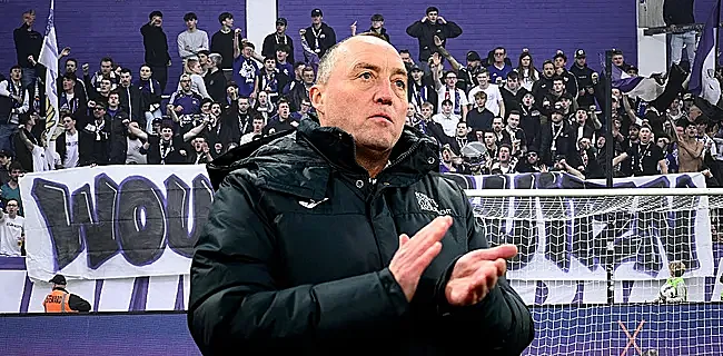 Ca gronde ! Les supporters d'Anderlecht réclament un départ