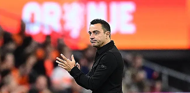 Xavi surprend : un nouveau titulaire chez les Oranje