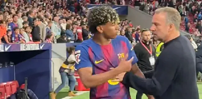 Des tensions entre Flick et Yamal ? Le coach s'explique