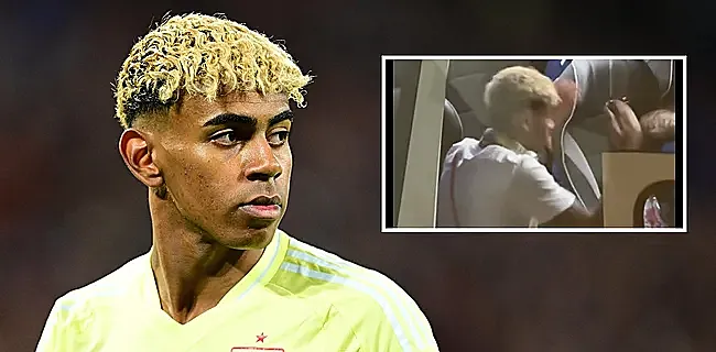 La soirée de gala espagnole se termine en cauchemar pour Yamal