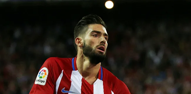 Rien ne va plus pour Yannick Carrasco à l'Atlético