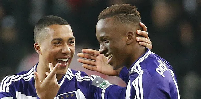 Des cadres d'Anderlecht souhaitent bonne chance aux U21 : 