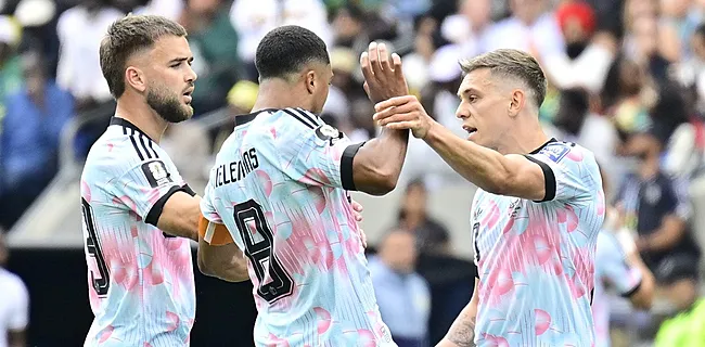 L'altercation des Diables ? 