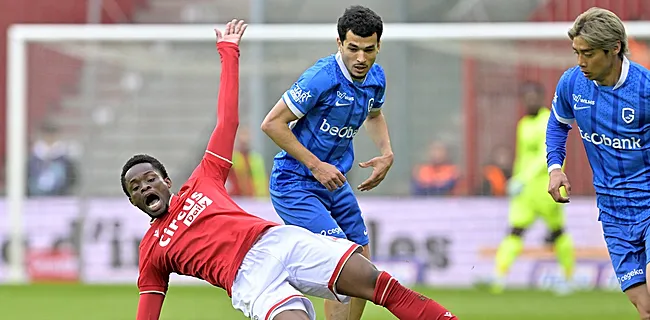 El Ouahdi tacle deux Rouches : 
